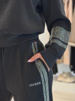 Guess Active - Berthe Hoodie Sweatshirt - Zwart