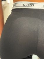 Guess Active - New Aline Short Str Jersey - Zwart