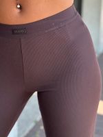 Guess Active - Blossom Rib Leggings - Bruin