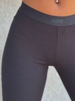 Guess Active - Blossom Rib Leggings - Zwart