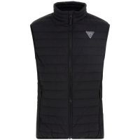 Guess Active - Lauper Padded Vest - Zwart