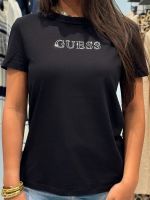 Guess Active - Briana Ss T-shirt - Zwart