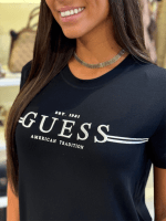 Guess Active - Brianna Cn SS T-shirt - Zwart