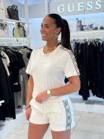 Guess Active - Britney Crop Tee - Beige