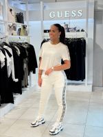 Guess Active - Britney Crop Tee - Beige