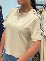 Guess Active - Britney Crop Tee - Beige