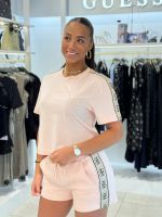 Guess Active - Britney Crop Tee - Roze