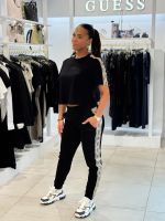 Guess Active - Britney Crop Tee - Zwart