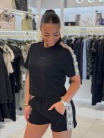 Guess Active - Britney Crop Tee - Zwart