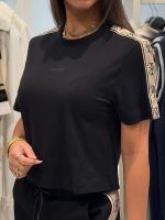 Guess Active - Britney Crop Tee - Zwart