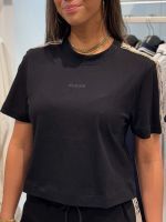 Guess Active - Britney Crop Tee - Zwart