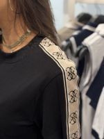 Guess Active - Britney Crop Tee - Zwart