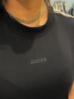 Guess Active - Britney Crop Tee - Zwart