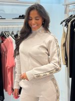 Guess Active - Britney Full Zip Sweatshirt - Beige