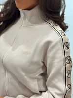 Guess Active - Britney Full Zip Sweatshirt - Beige