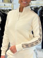 Guess Active - Britney Full Zip Sweatshirt - Beige