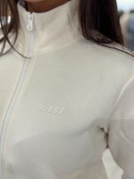 Guess Active - Britney Full Zip Sweatshirt - Beige