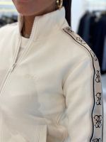 Guess Active - Britney Full Zip Sweatshirt - Beige