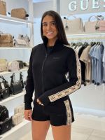 Guess Active - Britney Full Zip Sweatshirt - Zwart