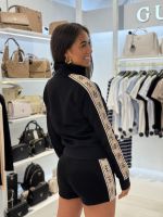 Guess Active - Britney Full Zip Sweatshirt - Zwart