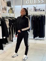 Guess Active - Britney Full Zip Sweatshirt - Zwart