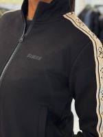 Guess Active - Britney Full Zip Sweatshirt - Zwart