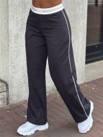 Guess Active - Brunella Wide Leg Pant - Zwart