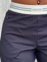 Guess Active - Brunella Wide Leg Pant - Zwart