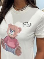 Guess Active - Carla Cn Ss T-shirt - Wit