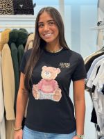 Guess Active - Carla Cn Ss T-shirt - Zwart