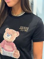 Guess Active - Carla Cn Ss T-shirt - Zwart
