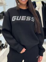 Guess Active - Cecilia Cn Sweatshirt - Zwart
