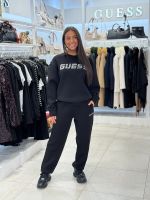 Guess Active - Cecilia Cn Sweatshirt - Zwart