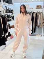 Guess Active - Cecilia Scuba Jogger Pants - Beige