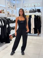 Guess Active - Cecilia Scuba Jogger Pants - Zwart