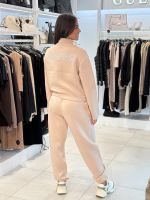 Guess Active - Cecilia Scuba Zip Sweatshirt - Beige