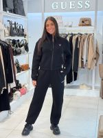 Guess Active - Cecilia Scuba Zip Sweatshirt - Zwart