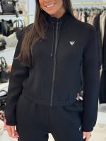 Guess Active - Cecilia Scuba Zip Sweatshirt - Zwart