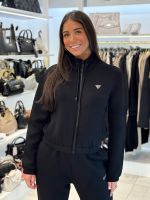 Guess Active - Cecilia Scuba Zip Sweatshirt - Zwart