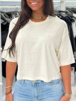 Guess Active - Chara Boxy T-shirt - Off White
