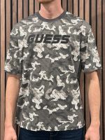 Guess Active - Chayton Cn Ss T-shirt - Grijs