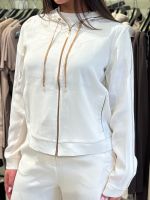 Guess Active - Circe Full Zip Hoodie - Wit