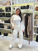 Guess Active - Circe Full Zip Hoodie - Wit