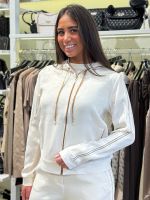 Guess Active - Circe Full Zip Hoodie - Wit