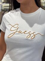 Guess Active - Circe Ss Cn T-shirt - Beige