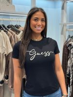 Guess Active - Circe Ss Cn T-shirt - Zwart