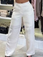 Guess Active - Circe Straight Leg Pant - Wit