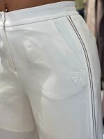 Guess Active - Circe Straight Leg Pant - Wit