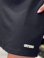 Guess Active - Clara Ss Short Dress - Zwart