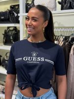 Guess Active - Cn Ss Bow T-shirt - Blauw